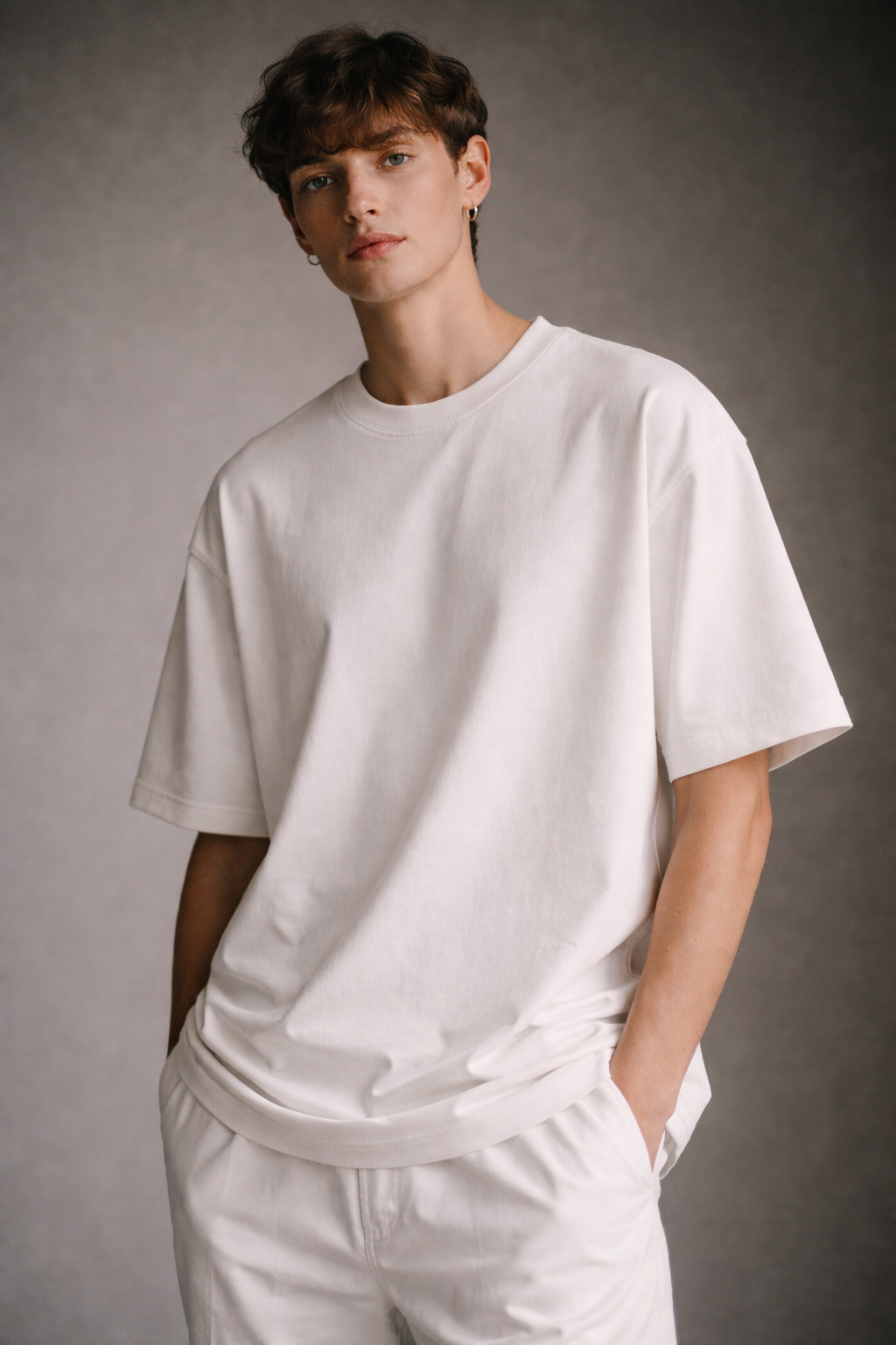 Deetory Signature Tee - Weiß