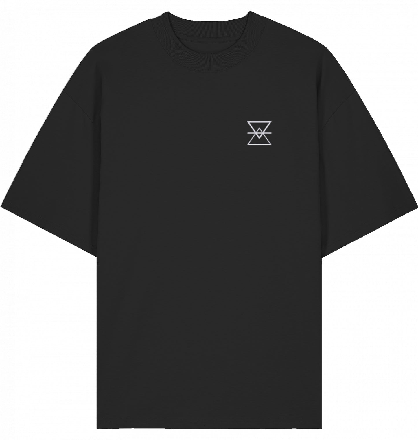 Deetory Signature Tee - Schwarz