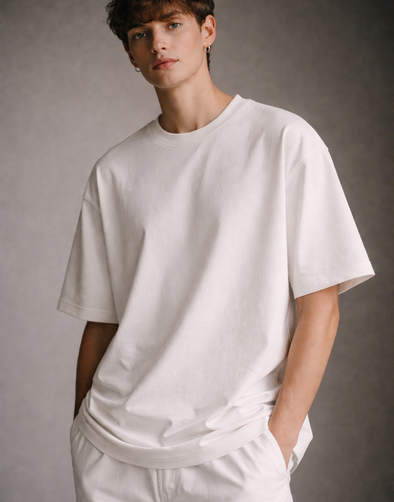 Deetory Signature Tee - Weiß