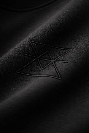 Deetory Signature Tee - Schwarz