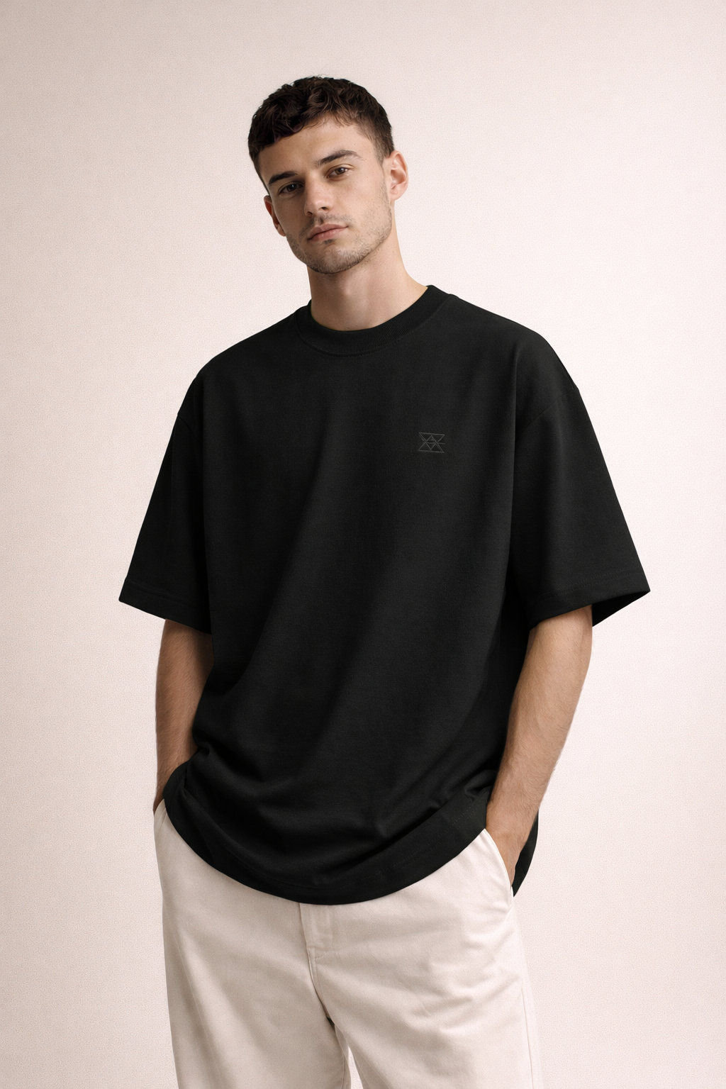 Deetory Signature Tee - Schwarz
