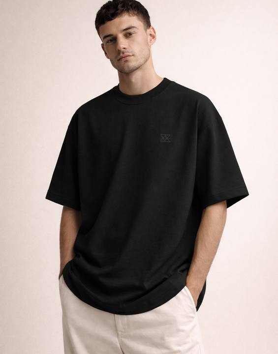 Deetory Signature Tee - Schwarz