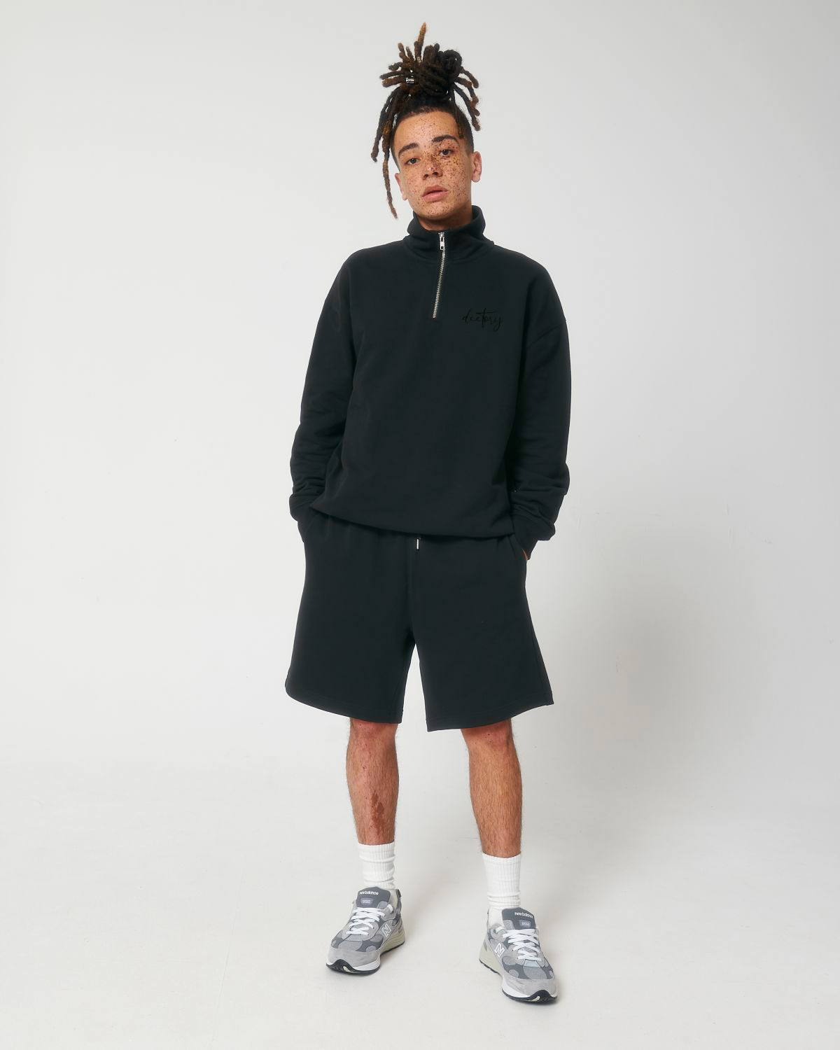 DEETORY Half-Zip mit Stick  - Miller Dry mit Stick