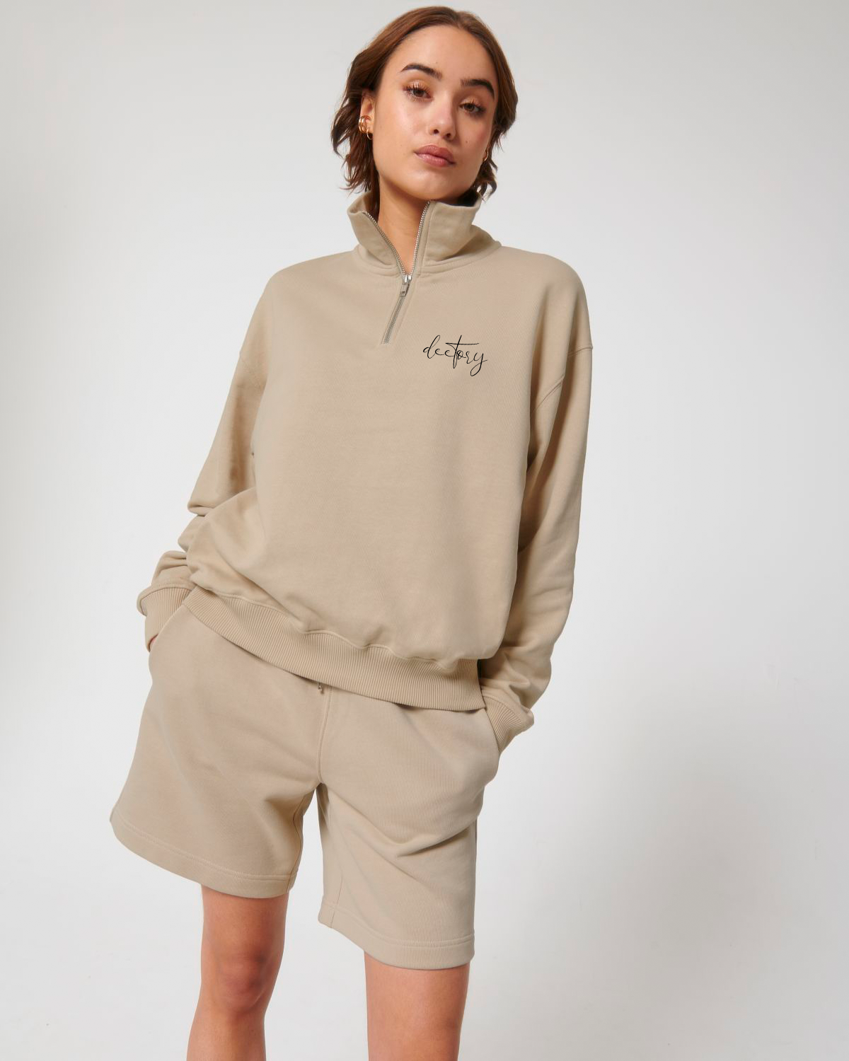 DEETORY Half-Zip mit Stick  - Miller Dry mit Stick