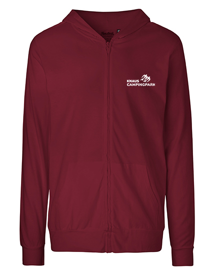 Knaus Zip Hoodie Herren