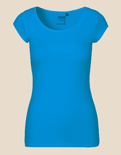 Ladies' Roundneck T-Shirt (Neutral NE81010) - Sapphire