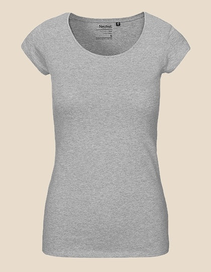 Ladies' Roundneck T-Shirt (Neutral NE81010) - Sport Grey