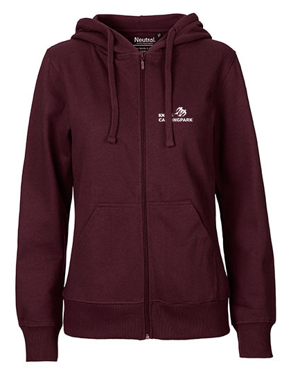 Knaus Zip Hoodie Damen