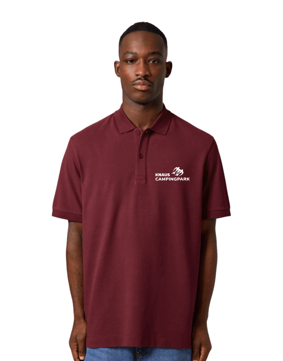 Knaus Polo - Wein Fan - Herren