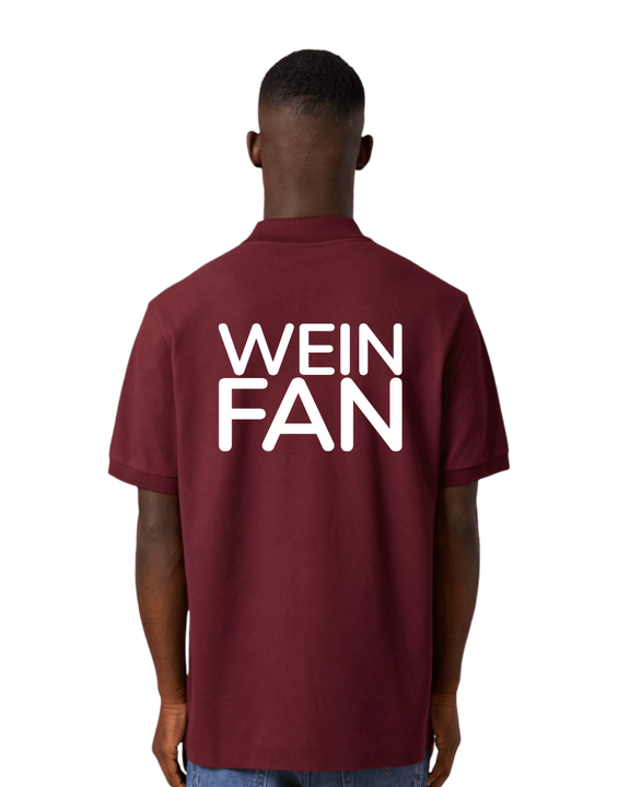 Knaus Polo - Wein Fan - Herren