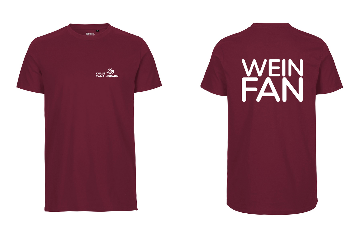 Knaus Shirt - Wein Fan - Herren