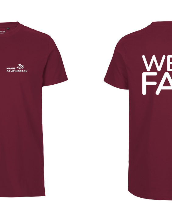 Knaus Shirt - Wein Fan - Herren