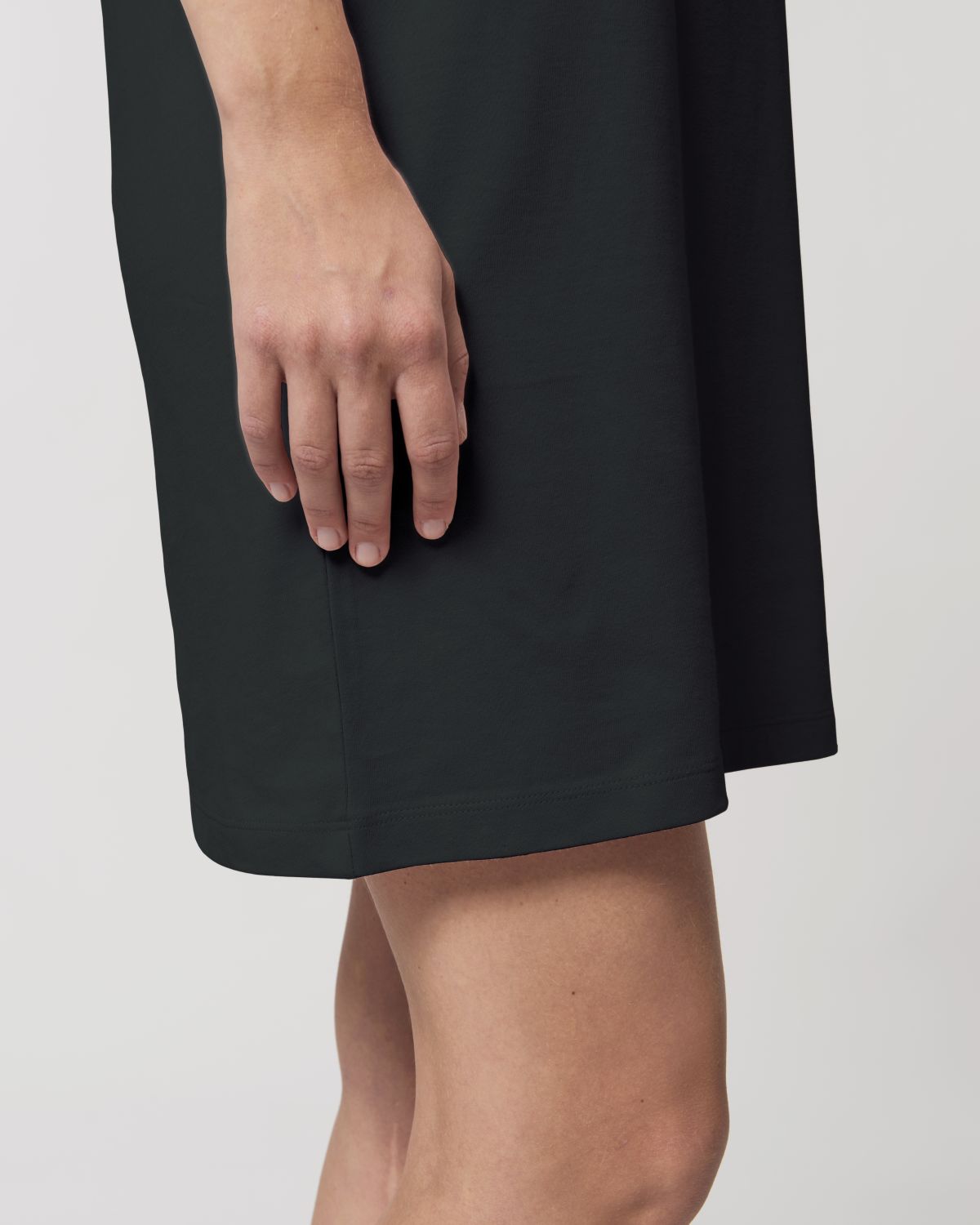 Vestido Tshirt - DEETORY  - T-Shirt Kleid mit Stick