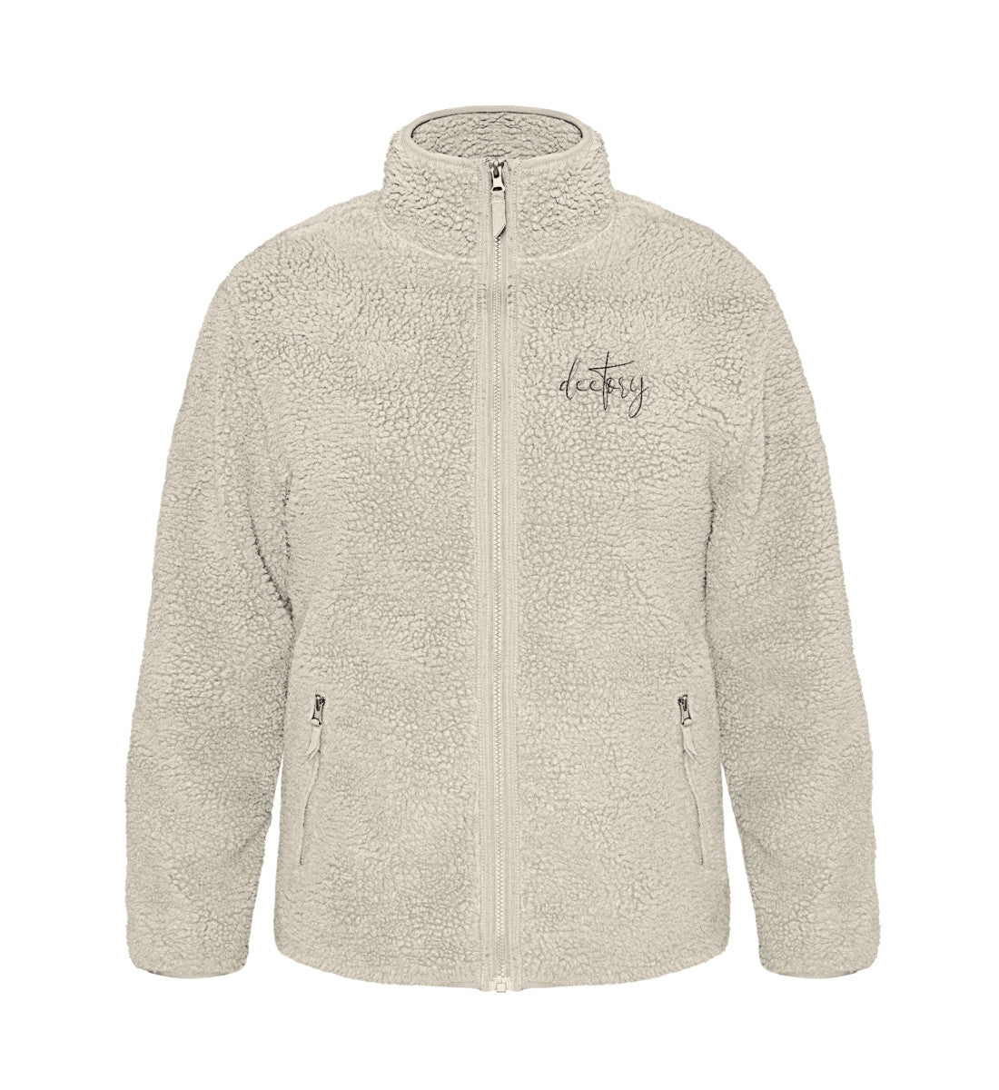 Fofo - DEETORY  - Outsider Sherpa Jacke mit Stick