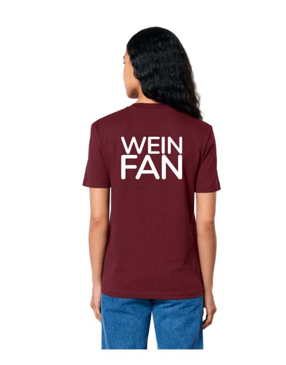 Knaus Shirt - Wein Fan - Damen