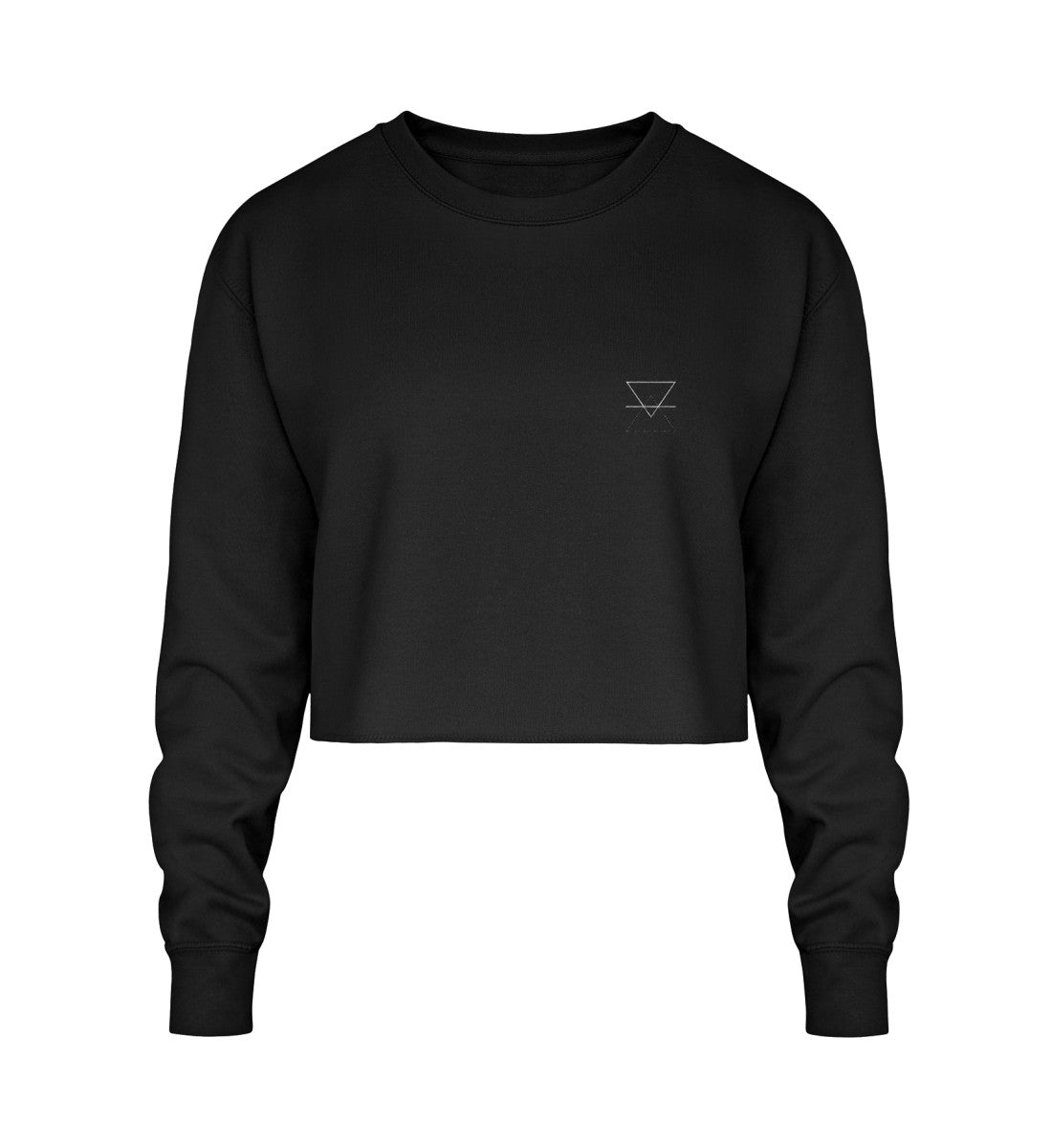 Camisa cortada - DEETORY  - Crop Sweatshirt mit Stick