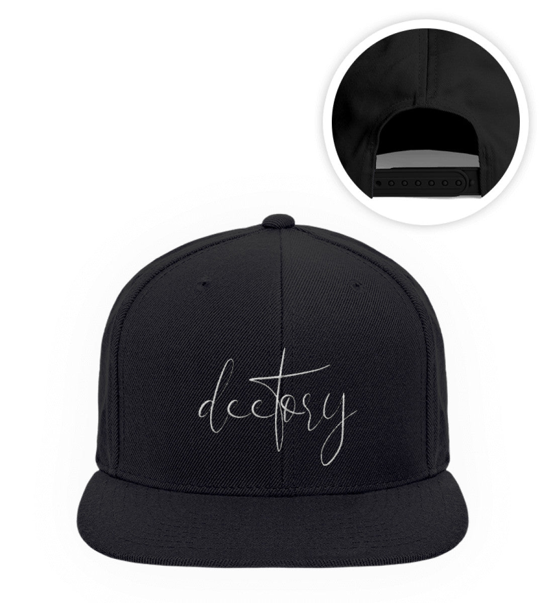 DEETORY - CAP Schriftzug Stick