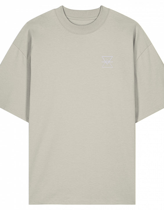 Deetory Signature Tee - Off-Sand