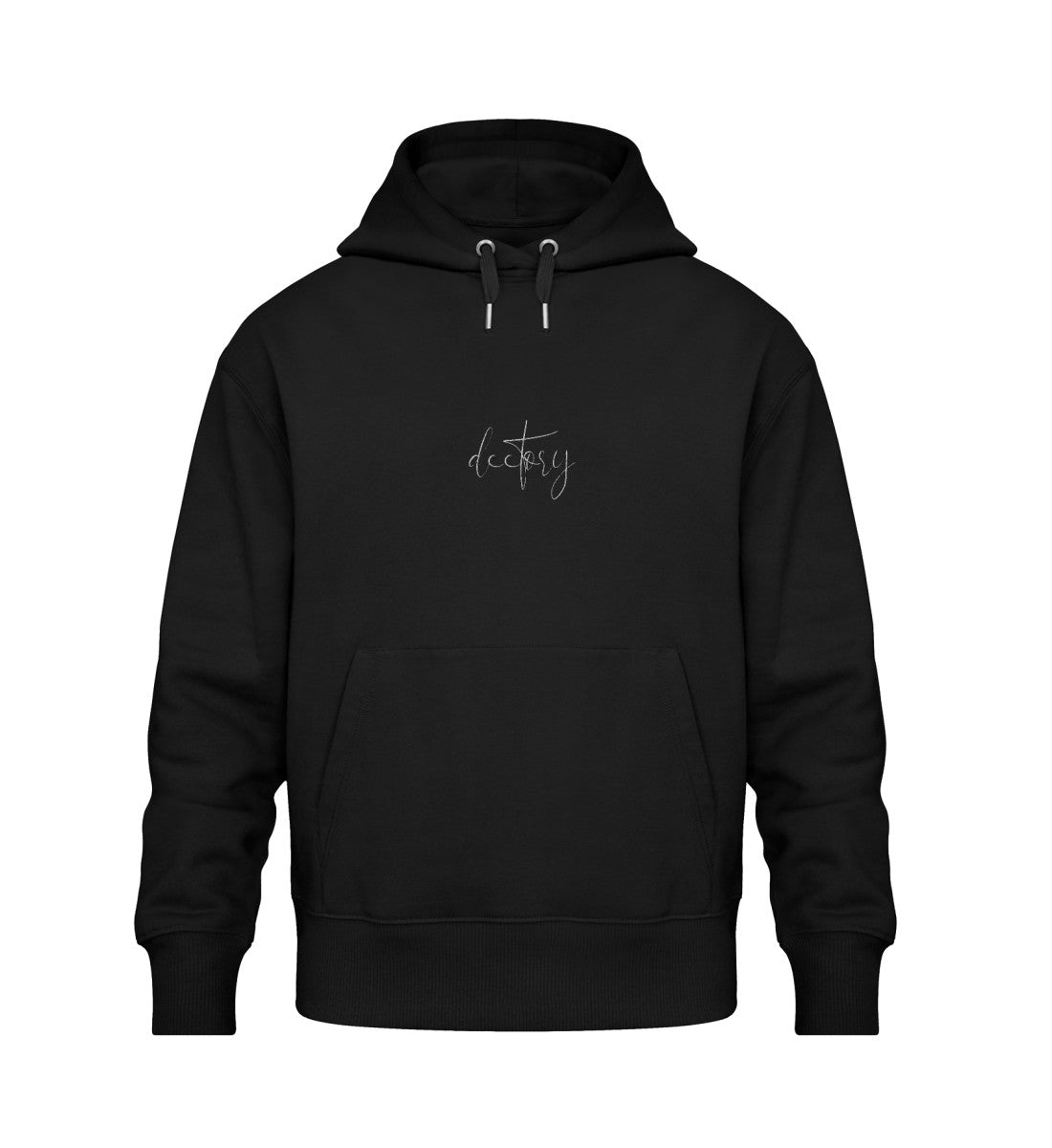 DEETORY Hoodie II - Organic Oversized Hoodie  mit Stick