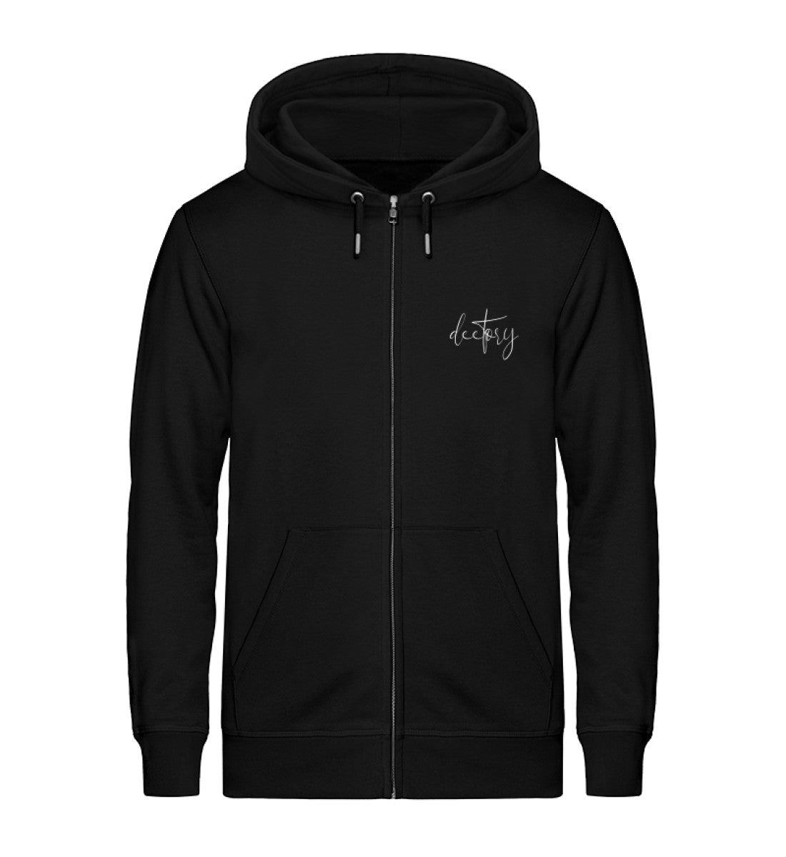 DEETORY Zipper  - Unisex Organic